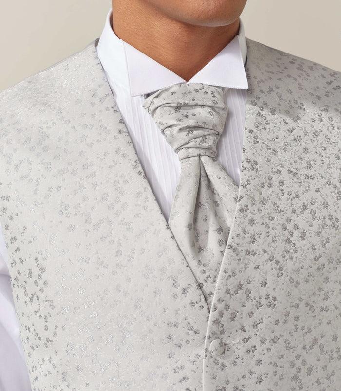 Izac Gilet Costume De Cérémonie Gris "Loic"