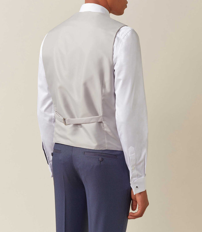 Izac Gilet Costume De Cérémonie Gris "Loic"