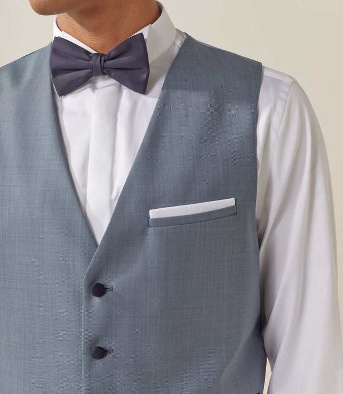 izac Gilet costume de cérémonie gris "Xferi"