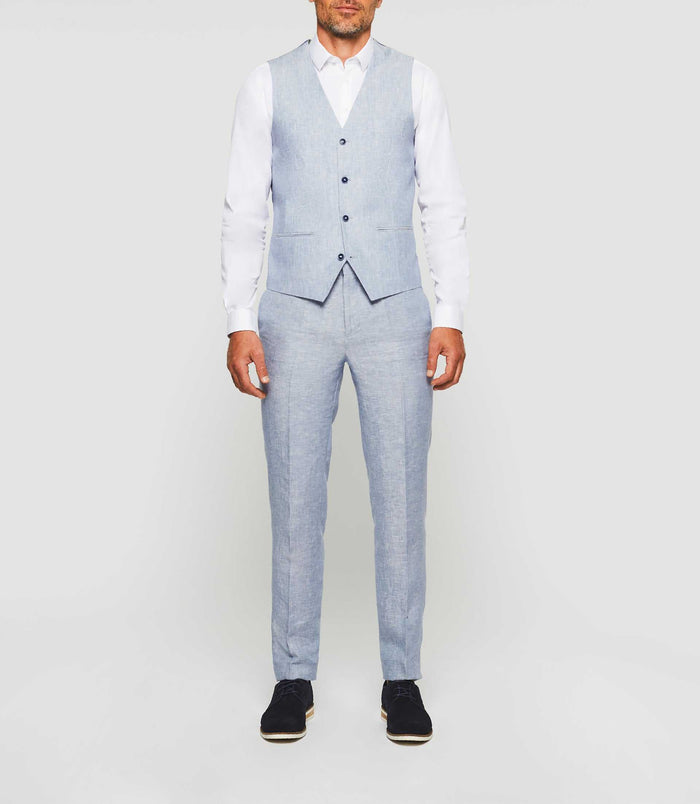 Izac Gilet De Cérémonie Bleu Ciel "Jcieloc"