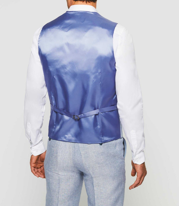 Izac Gilet De Cérémonie Bleu Ciel "Jcieloc"