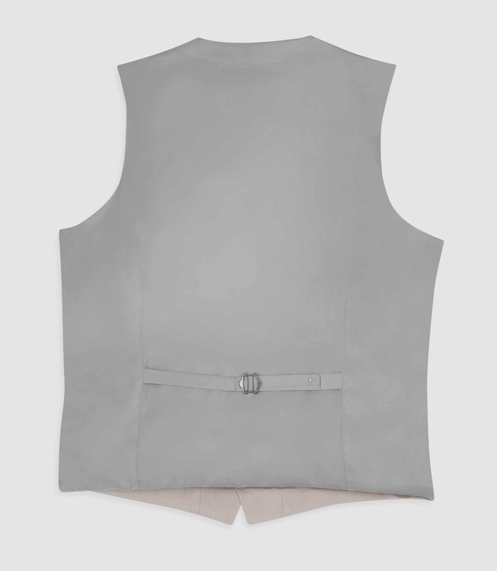 Izac Gilet De Costume Beige Mastic JFAKI