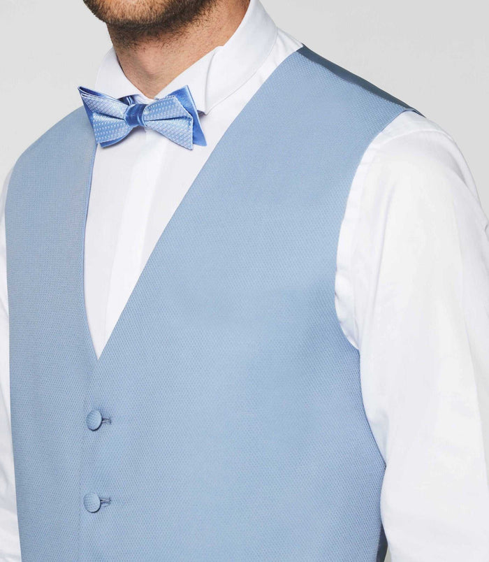 izac Gilet de costume bleu ciel JOLIE