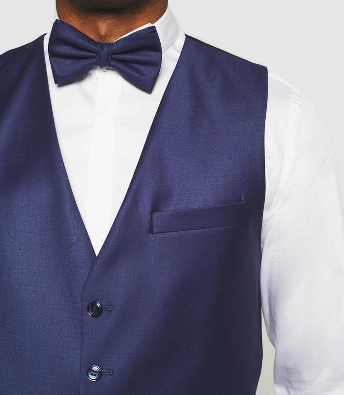 Izac Gilet De Costume Bleu "Jfavori"