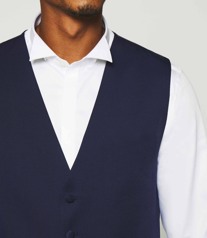 Izac Gilet De Costume Bleu JOLIE