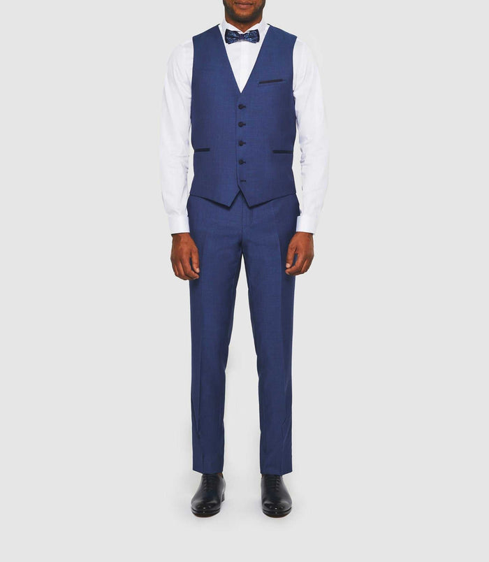 izac Gilet de costume bleu marine "Jfougue"