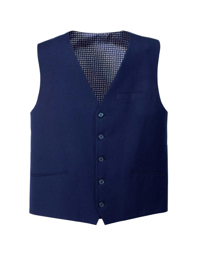 izac Gilet de costume bleu marine "Xfame"