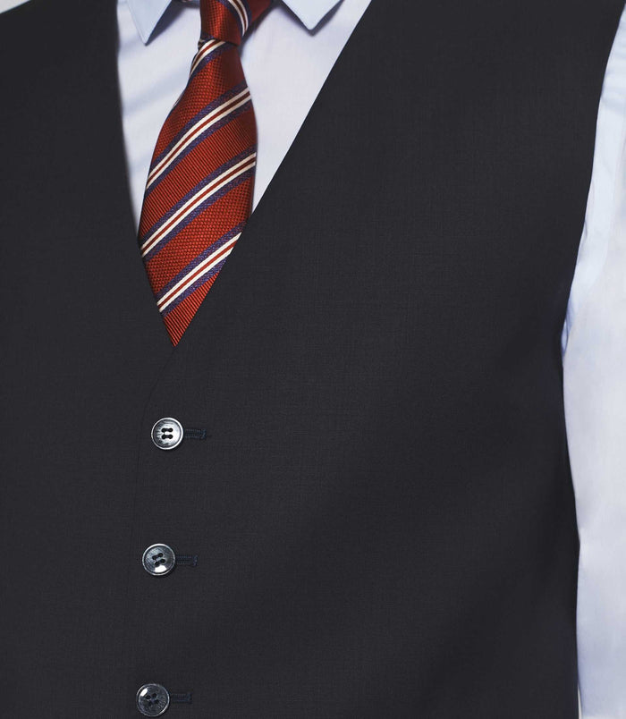 Izac Gilet De Costume Bleu Marine XLIBRE