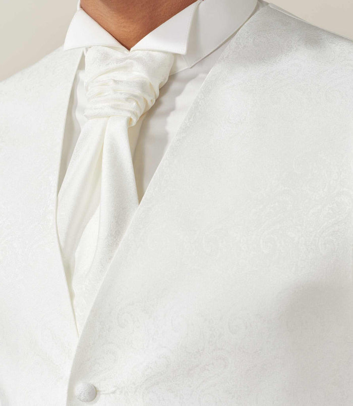 Izac Gilet De Costume écru "Xoris"