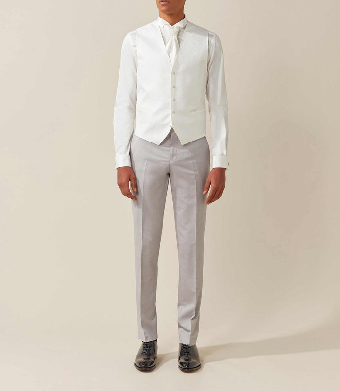 izac Gilet de costume écru "Xoris"