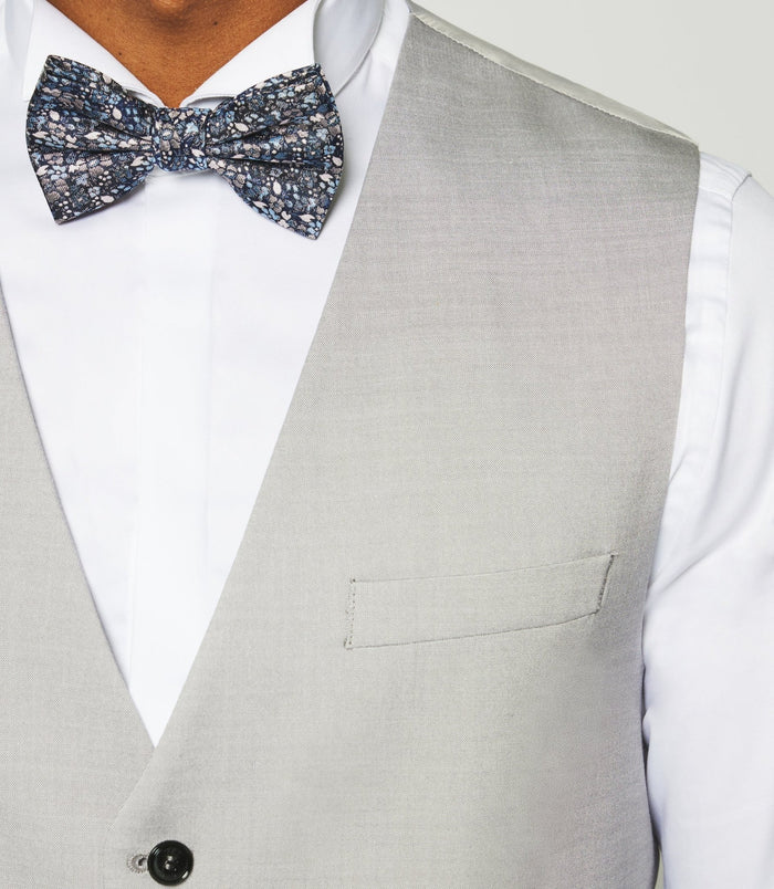 Izac Gilet De Costume En Laine Gris Clair JFAKI