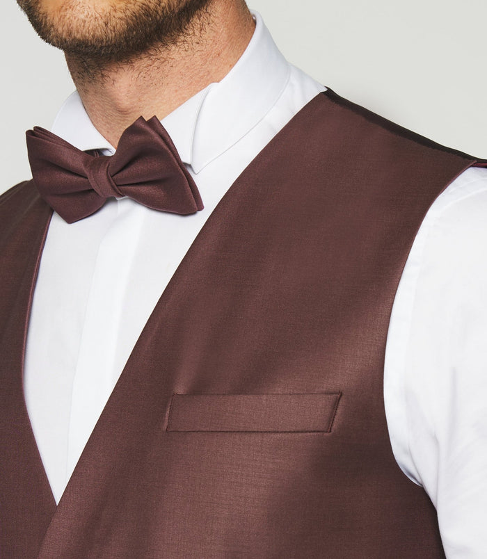 Izac Gilet De Costume Framboise JFAVORI