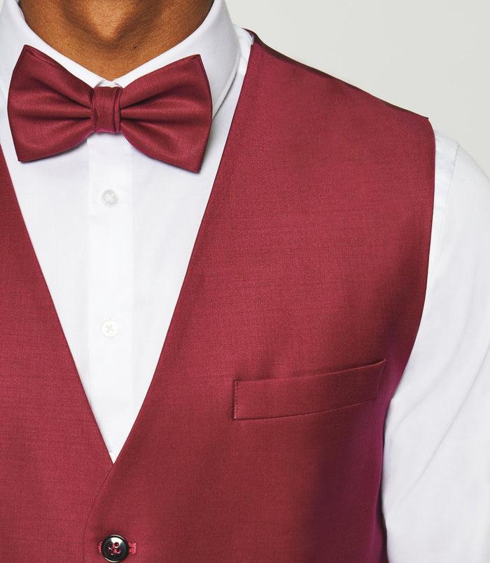 Izac Gilet De Costume Fuchsia JFAVORI