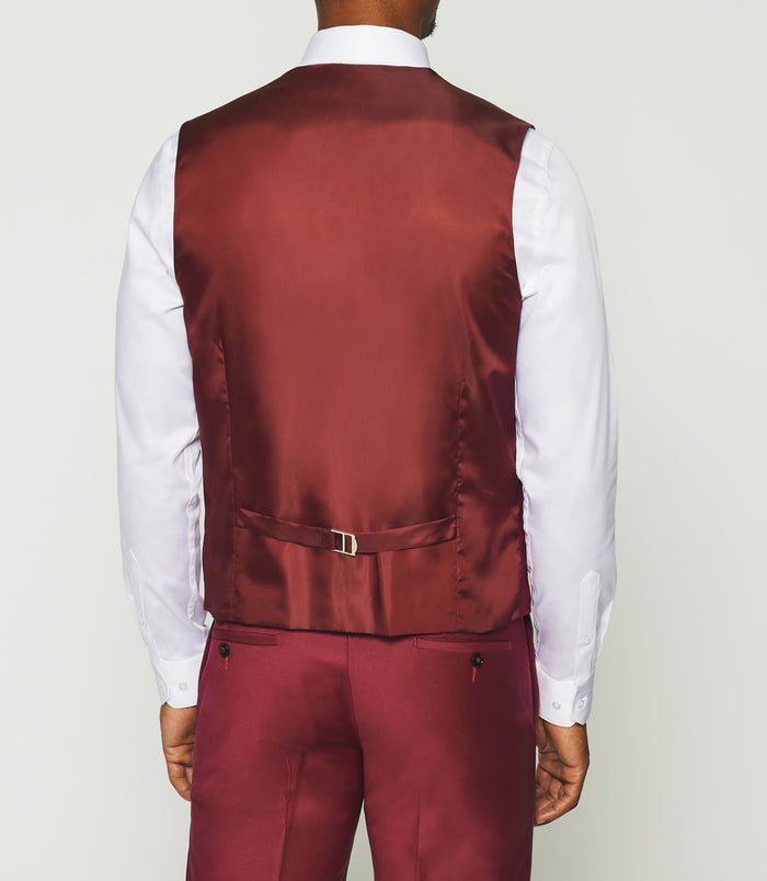 Izac Gilet De Costume Fuchsia JFAVORI