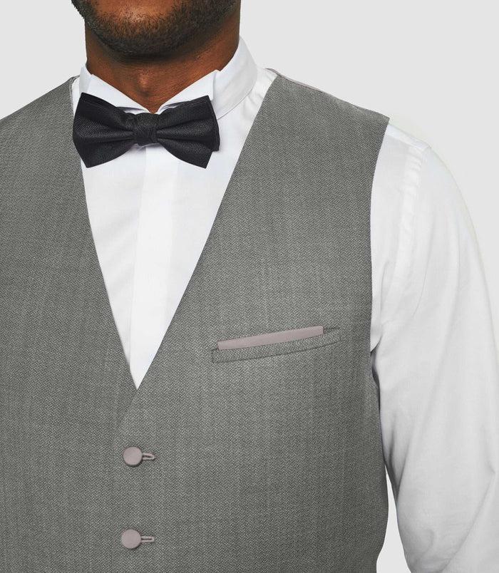 Izac Gilet De Costume Gris Clair "Jfougue"