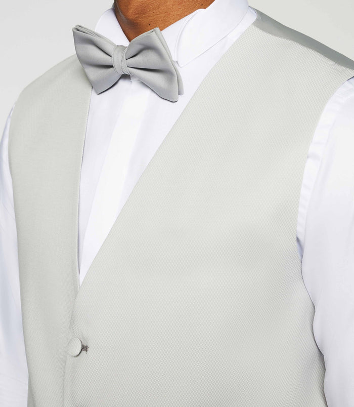 Izac Gilet De Costume Gris Clair JOLIE