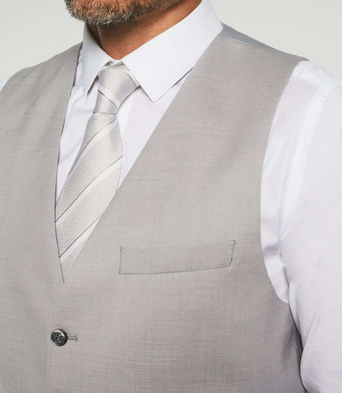 Izac Gilet De Costume Gris "Jfaki"