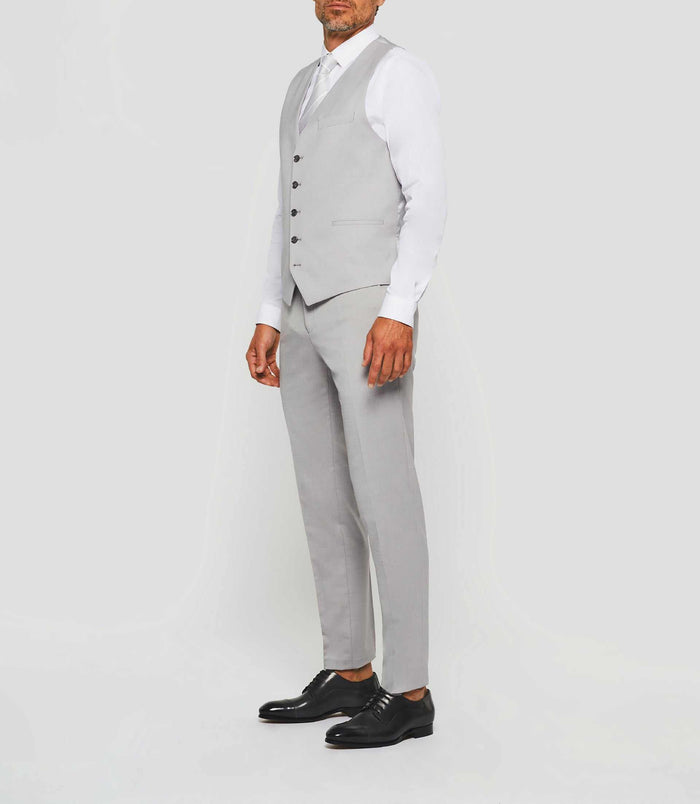 izac Gilet de costume gris "Jfaki"