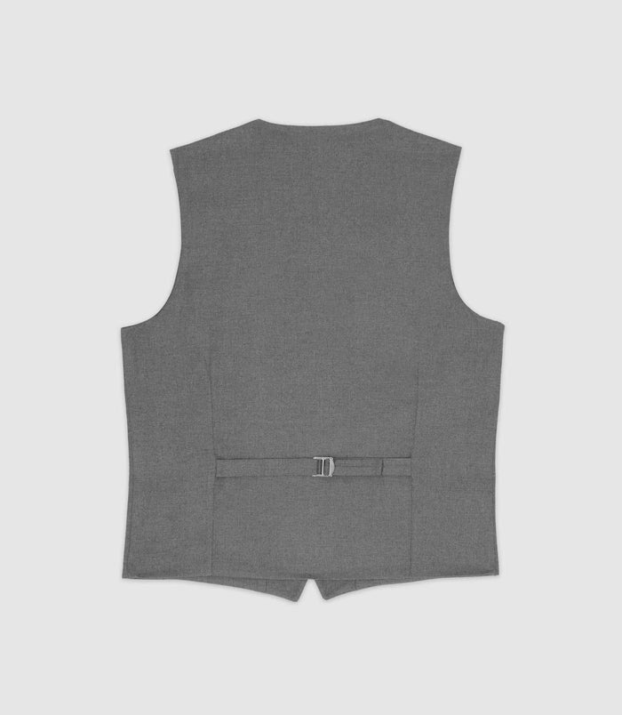 Izac Gilet De Costume Gris Moyen XSOYEUX