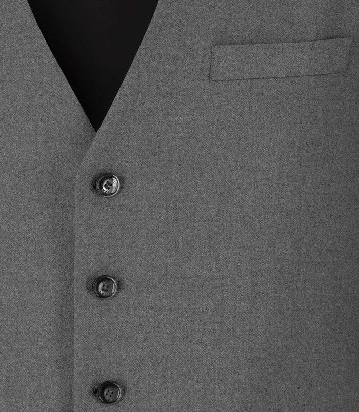 Izac Gilet De Costume Gris Moyen XSOYEUX