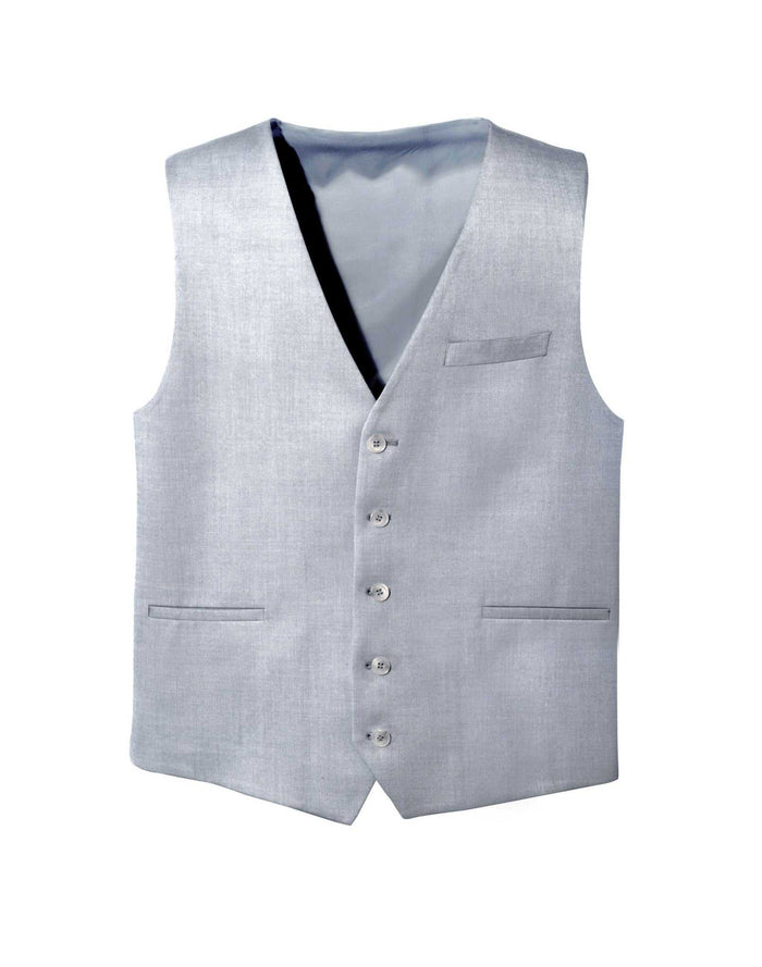 izac Gilet de costume gris