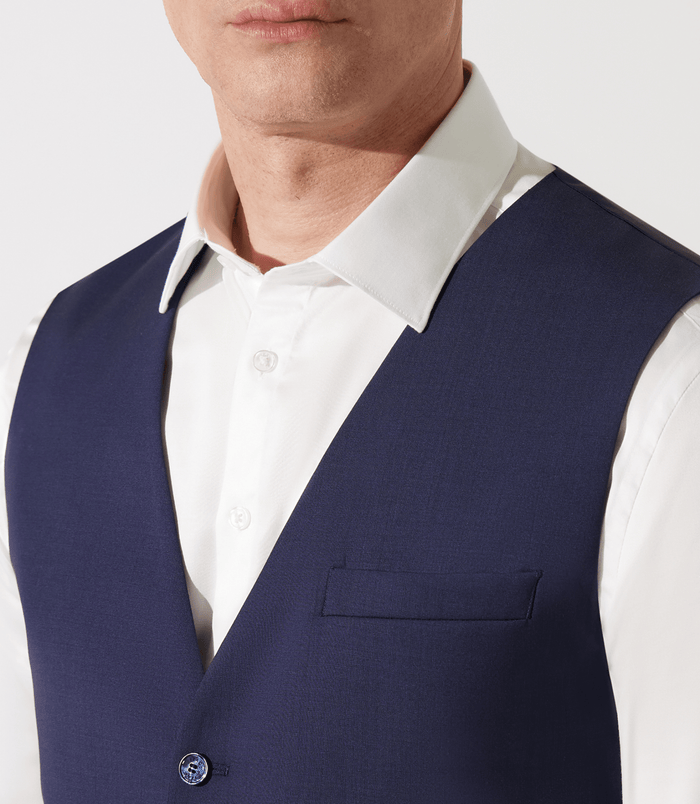 Izac Gilet De Costume Marine