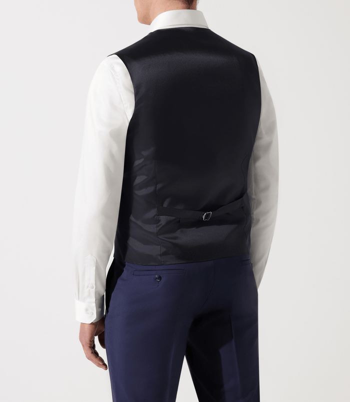 Izac Gilet De Costume Marine