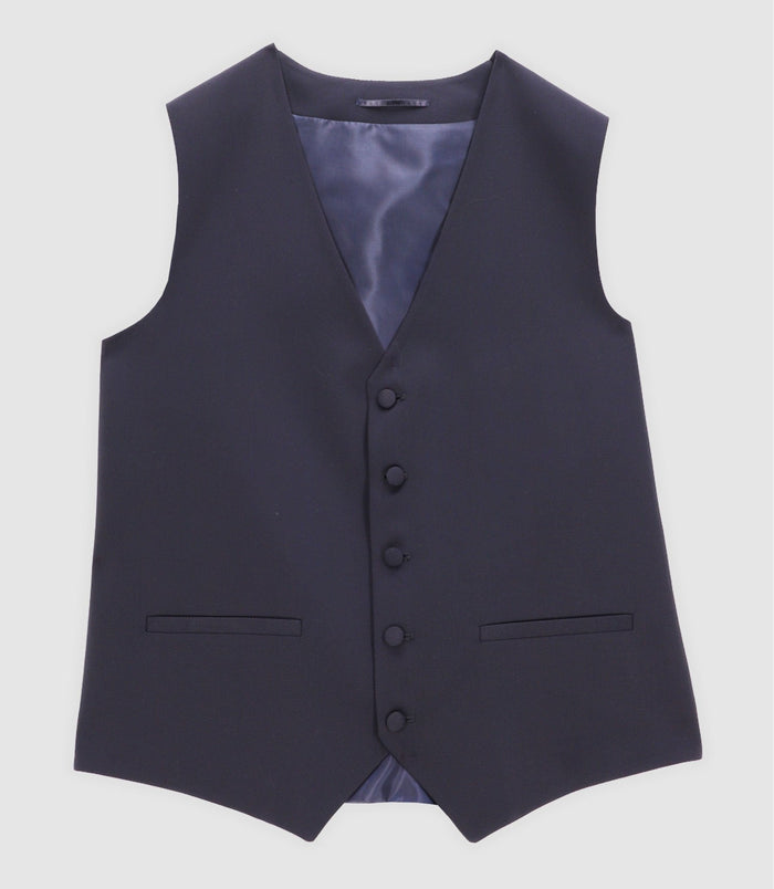 izac Gilet de costume MARINE