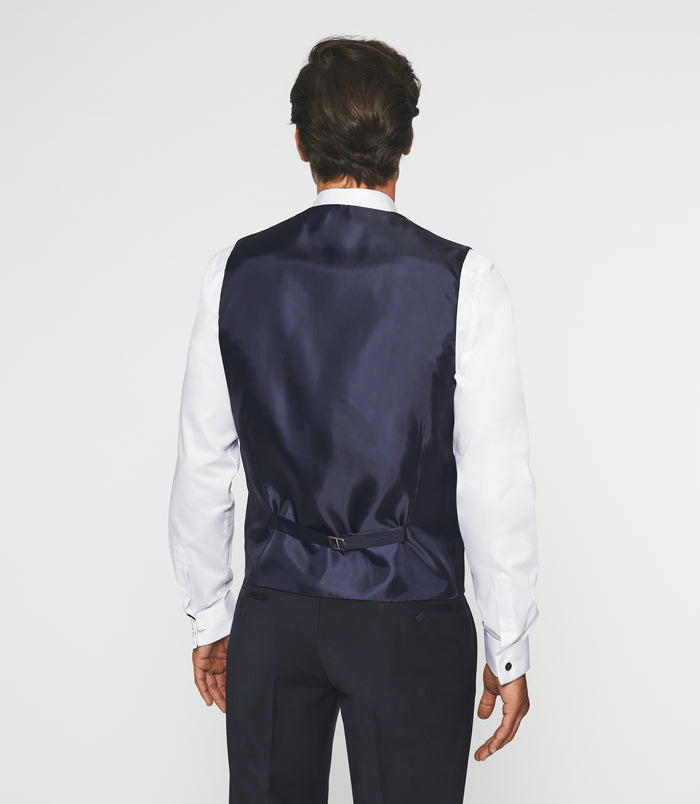 Izac Gilet De Costume Marine XLYRIC