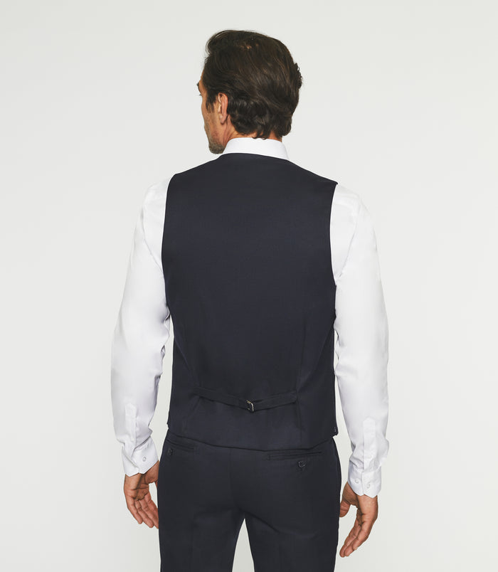 Izac Gilet De Costume Marine XSOYEUX