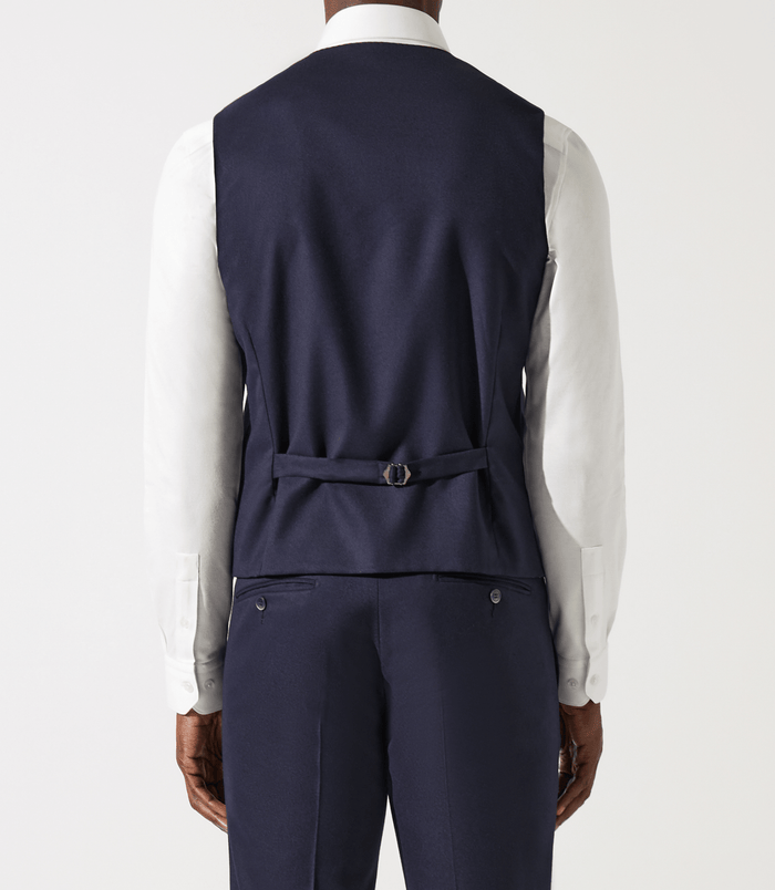 Izac Gilet De Costume Marine XSOYEUX