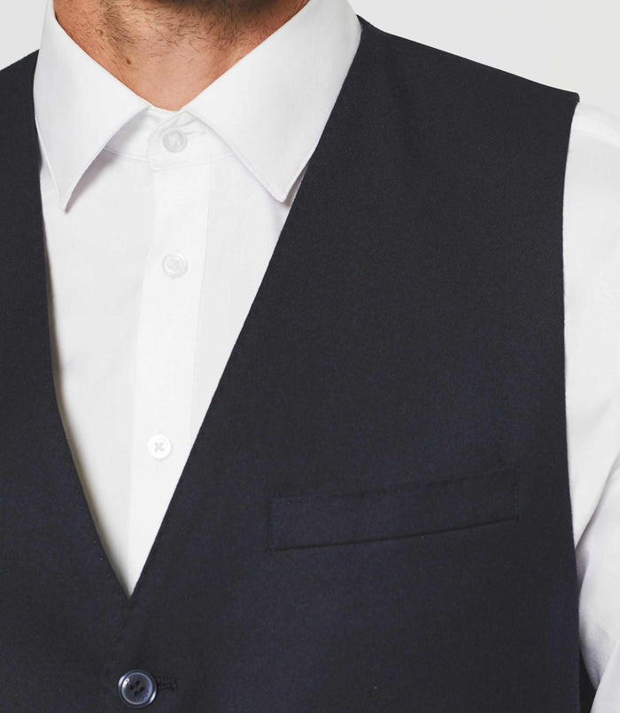 izac Gilet de costume marine XSOYEUX