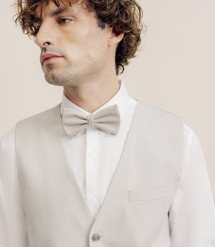 Izac Gilet De Costume Mastic