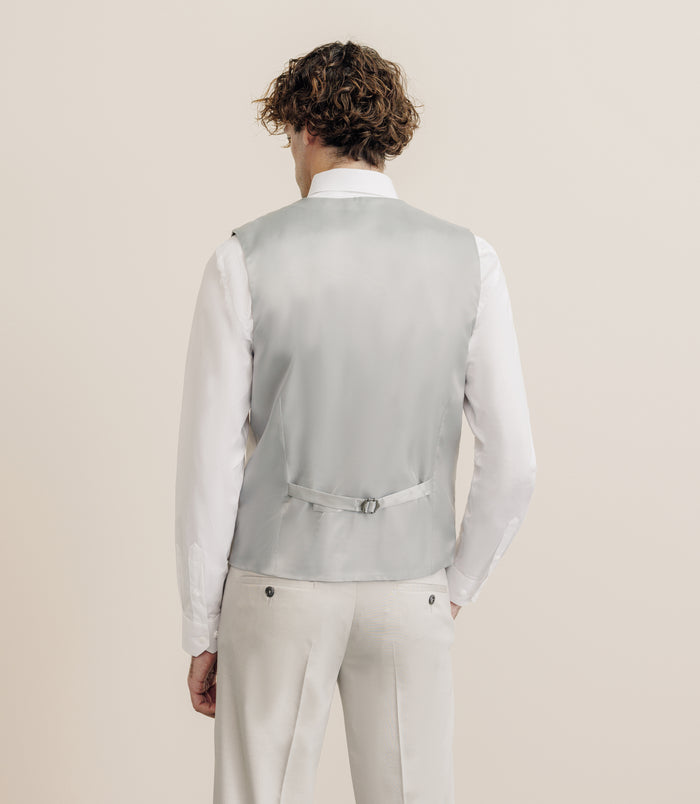 Izac Gilet De Costume Mastic