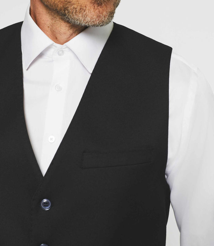 Izac Gilet De Costume Noir XSOYEUX