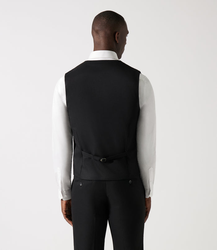 Izac Gilet De Costume Noir XSOYEUX