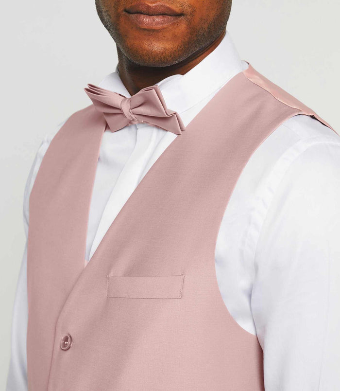 Izac Gilet De Costume Rose "Jfavori"