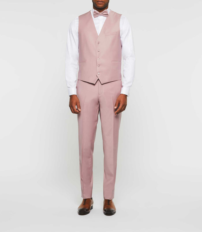 izac Gilet de costume rose "Jfavori"