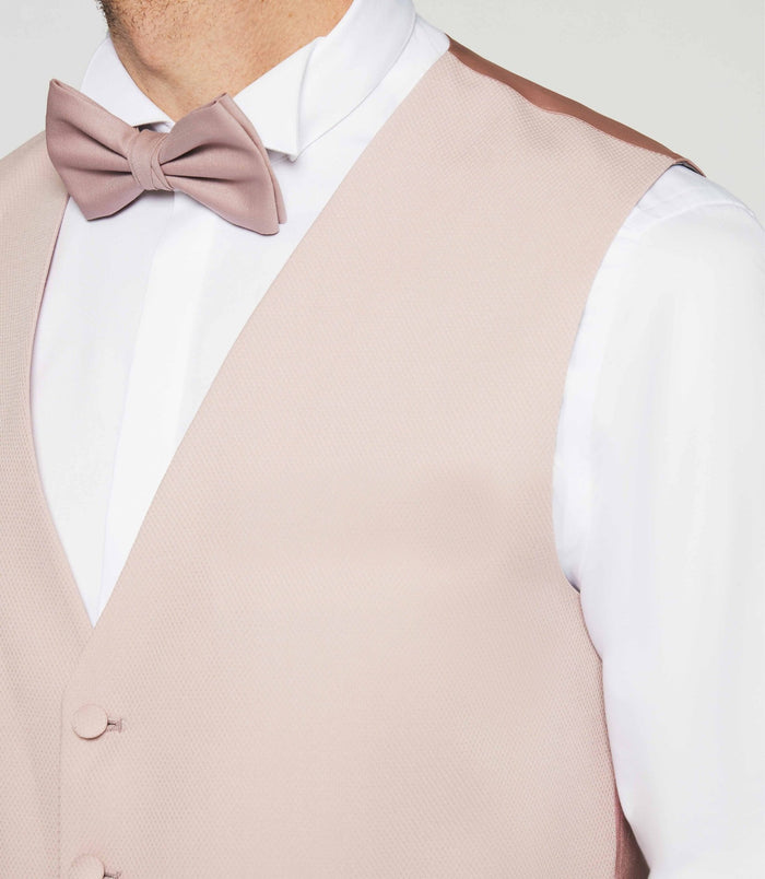 Izac Gilet De Costume Rose JOLIE