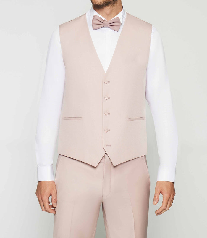 izac Gilet de costume rose JOLIE