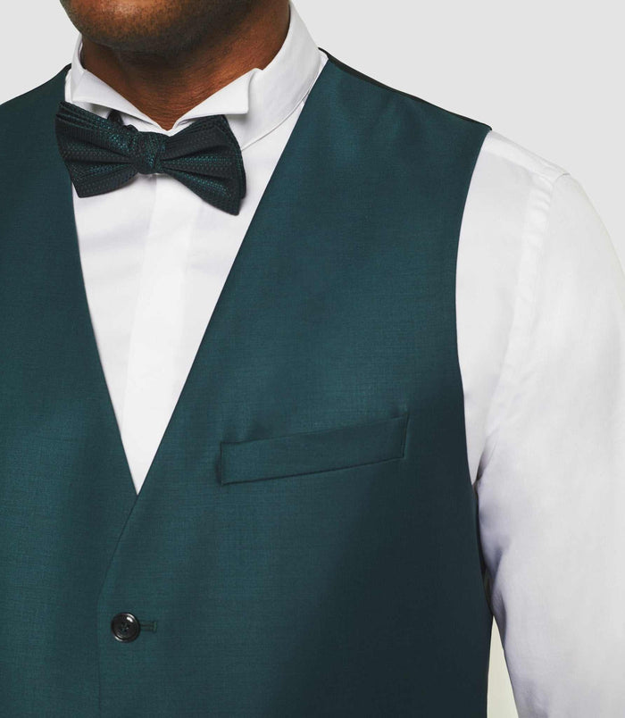Izac Gilet De Costume Vert "Jfavori"