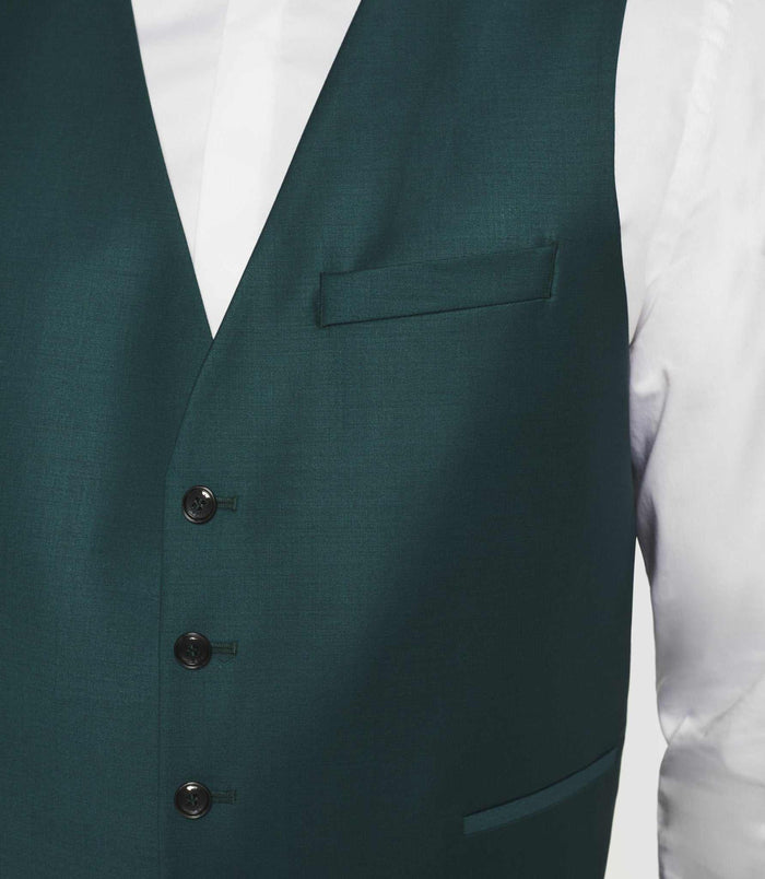 Izac Gilet De Costume Vert "Jfavori"