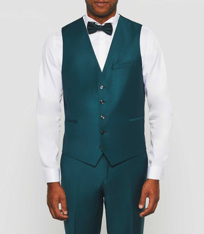 Izac Gilet De Costume Vert "Jfavori"