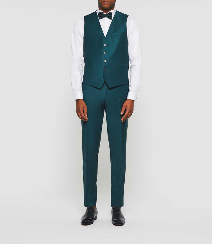 izac Gilet de costume vert "Jfavori"