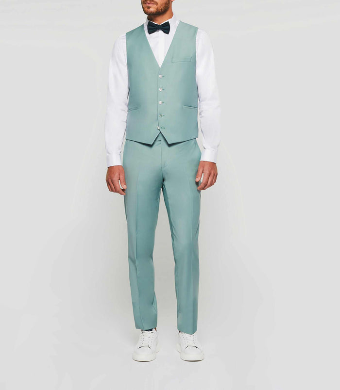 izac Gilet de costume vert nil "Jfavori"