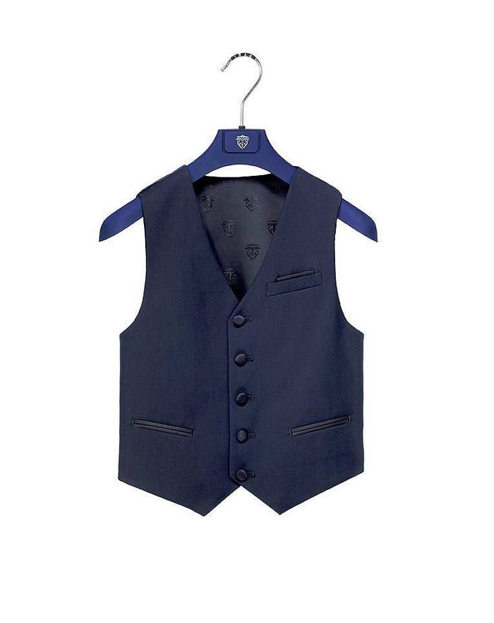 izac Gilet kid ville bleu marine "Ight"