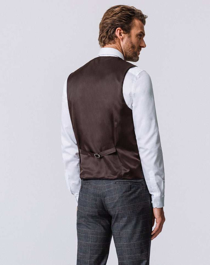 Izac GILET PRINCE DE GALLES