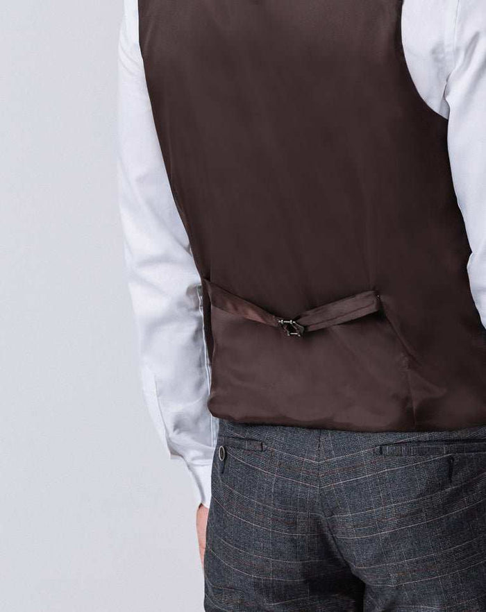 Izac GILET PRINCE DE GALLES