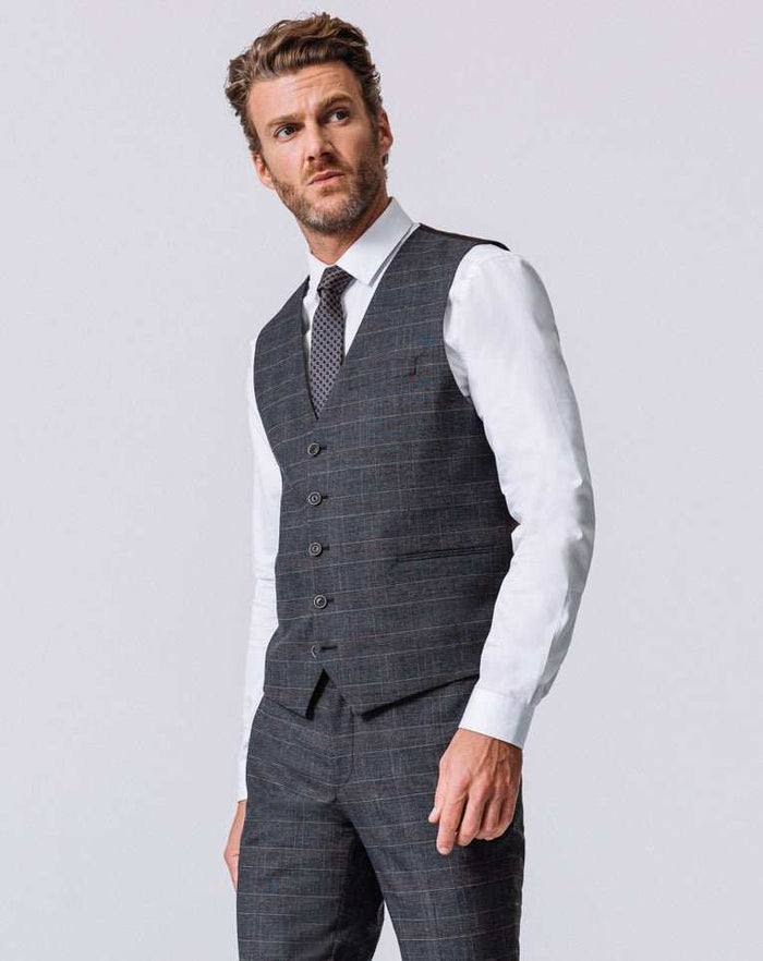 Izac GILET PRINCE DE GALLES