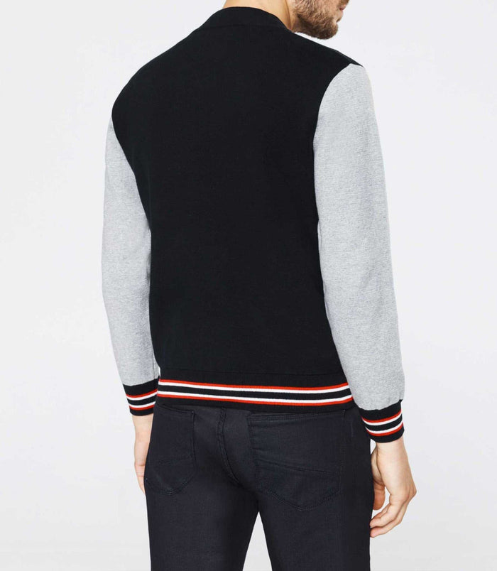 Izac Gilet Pull Zippé Campus "Norbert"